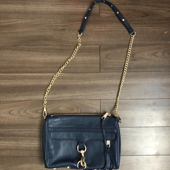 USED ONCE - Rebecca Minkoff M.A.C Crossbody Bag - Picture 4 of 5